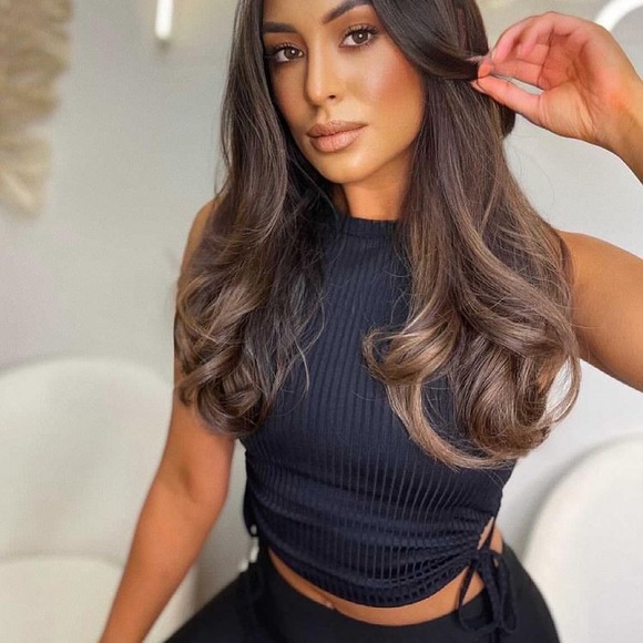 Zara Tops - 𝗡𝗪𝗧 𝗭𝗮𝗿𝗮 • Side Ruched Top